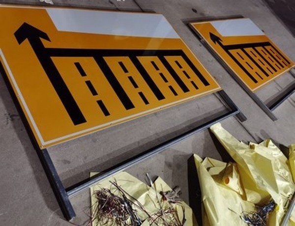 武汉武汉道路施工标志牌 养护专用标志牌